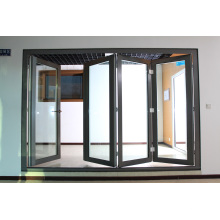 Double Glazing Folding Door